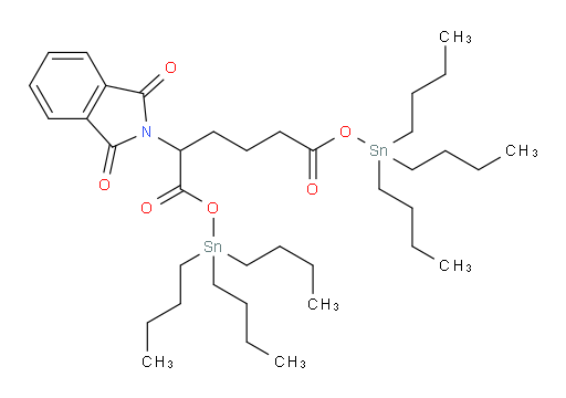 bis(tributylstannyl) 2-(1,3-dioxoisoindolin-2-yl)hexanedioate