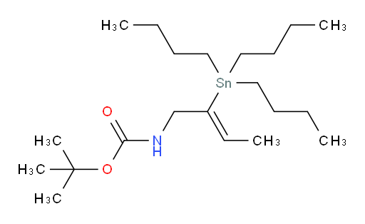 (Z)-tert-butyl (2-(tributylstannyl)but-2-en-1-yl)carbamate