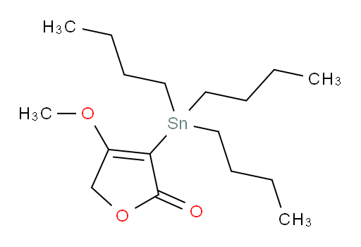 4-methoxy-3-(tributylstannyl)furan-2(5H)-one