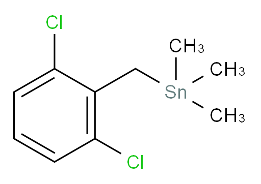 (2,6-dichlorobenzyl)trimethylstannane