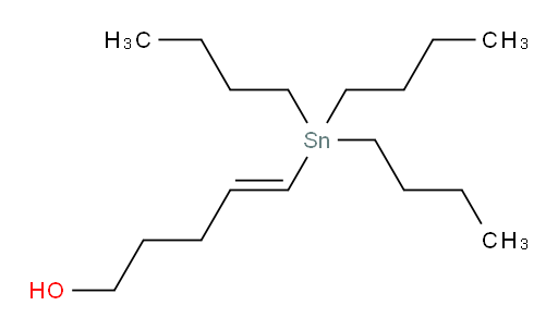 (E)-5-(tributylstannyl)pent-4-en-1-ol