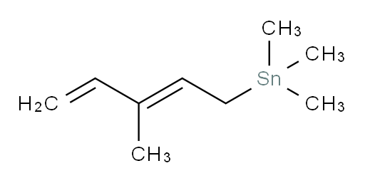 (E)-trimethyl(3-methylpenta-2,4-dien-1-yl)stannane