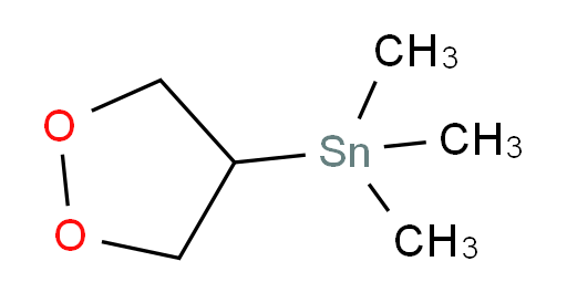 (1,2-dioxolan-4-yl)trimethylstannane