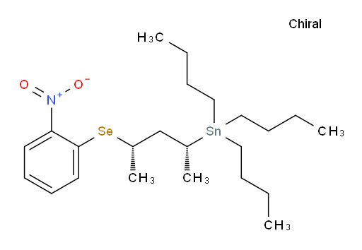 tributyl((2R,4S)-4-((2-nitrophenyl)selanyl)pentan-2-yl)stannane