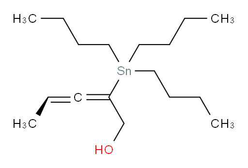 (R)-2-(tributylstannyl)penta-2,3-dien-1-ol