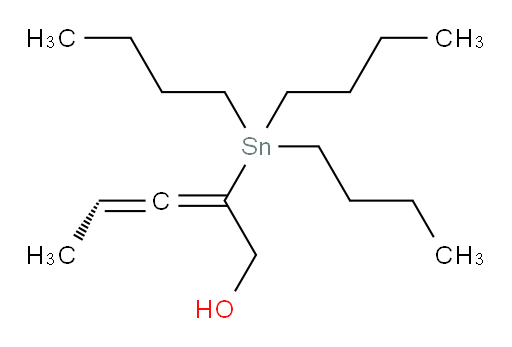 (S)-2-(tributylstannyl)penta-2,3-dien-1-ol