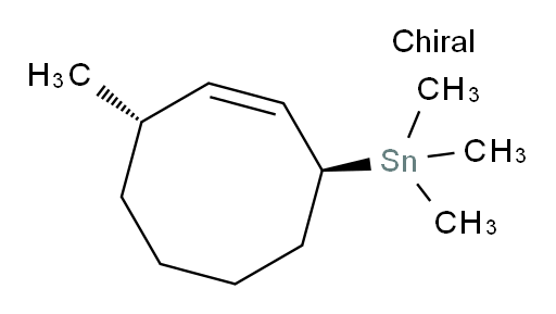 trimethyl((1S,4S,Z)-4-methylcyclooct-2-en-1-yl)stannane