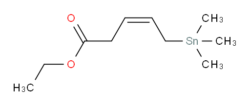 (Z)-ethyl 5-(trimethylstannyl)pent-3-enoate
