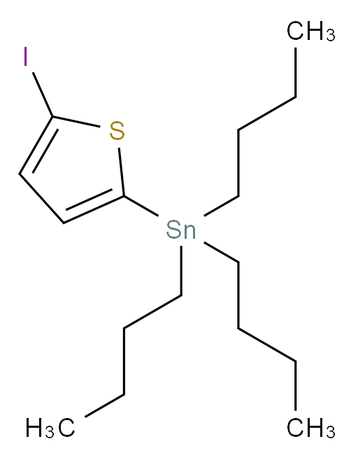 tributyl(5-iodothiophen-2-yl)stannane