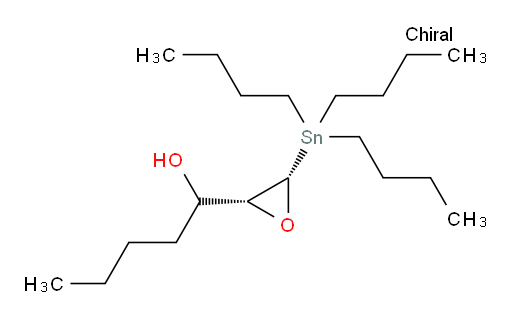 1-((2R,3S)-3-(tributylstannyl)oxiran-2-yl)pentan-1-ol