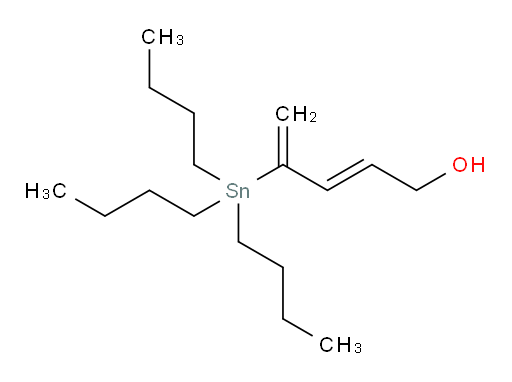 (E)-4-(tributylstannyl)penta-2,4-dien-1-ol