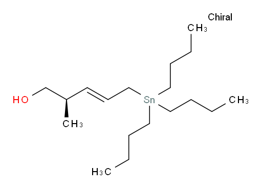 (R,E)-2-甲基-5-(三丁基锡基)戊-3-烯-1-醇