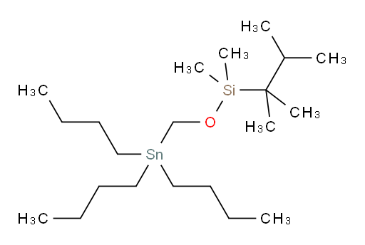 (2,3-dimethylbutan-2-yl)dimethyl((tributylstannyl)methoxy)silane