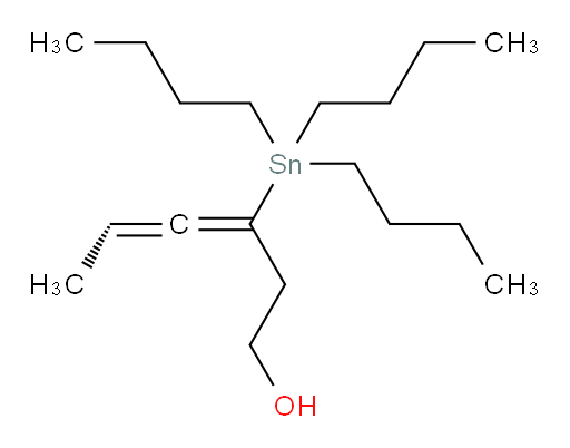 (S)-3-(tributylstannyl)hexa-3,4-dien-1-ol