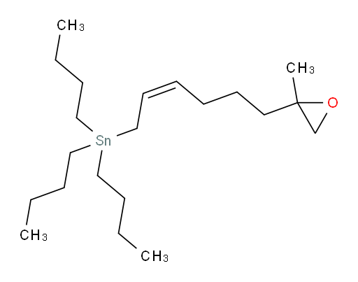 (Z)-tributyl(6-(2-methyloxiran-2-yl)hex-2-en-1-yl)stannane