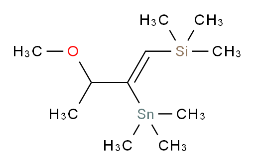 (Z)-(3-methoxy-2-(trimethylstannyl)but-1-en-1-yl)trimethylsilane