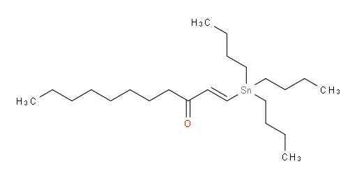 (E)-1-(三丁基锡基)un癸-1-烯-3-酮