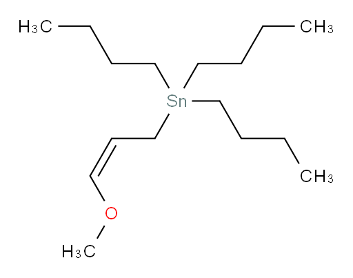 (Z)-三丁基(3-甲氧基烯丙基)锡烷