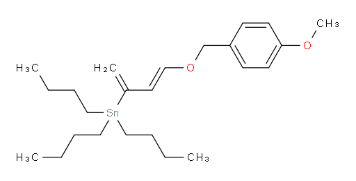 (E)-tributyl(4-((4-methoxybenzyl)oxy)buta-1,3-dien-2-yl)stannane