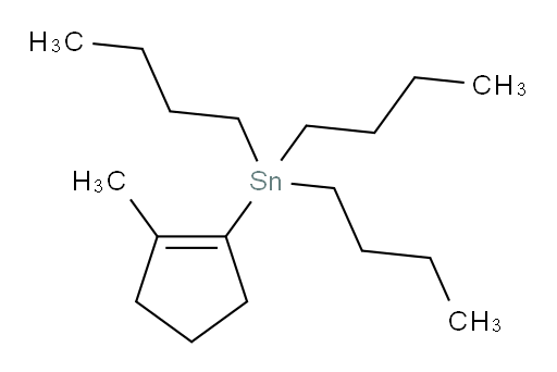 tributyl(2-methylcyclopent-1-en-1-yl)stannane