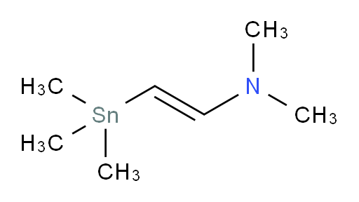 (E)-N,N-二甲基-2-(三甲基锡基)乙烯胺