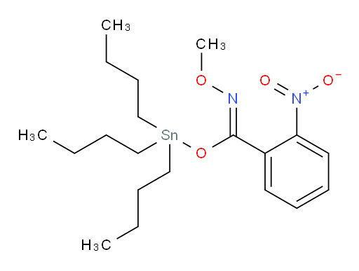 (Z)-tributylstannyl N-methoxy-2-nitrobenzimidate