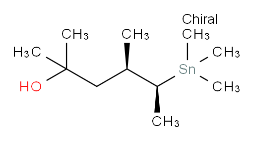 (4R,5S)-2,4-dimethyl-5-(trimethylstannyl)hexan-2-ol