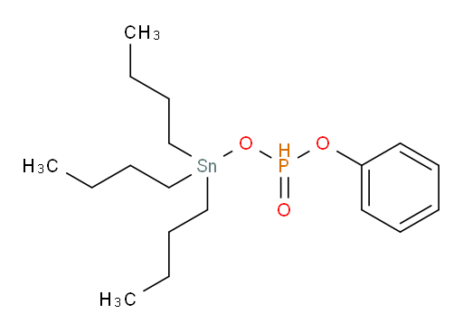 phenyl (tributylstannyl) phosphonate