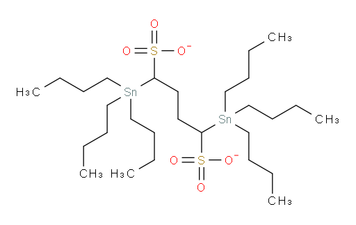 1,4-bis(tributylstannyl)butane-1,4-disulfonate