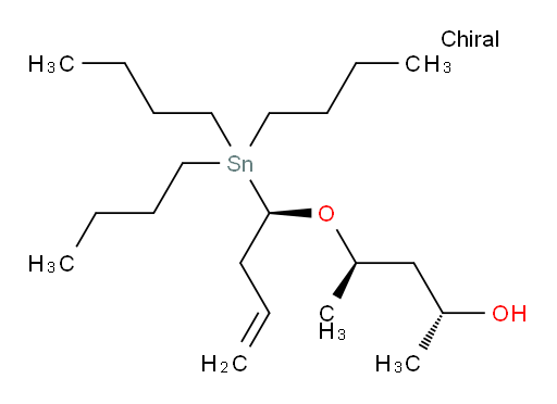 (2R,4R)-4-(((R)-1-(tributylstannyl)but-3-en-1-yl)oxy)pentan-2-ol