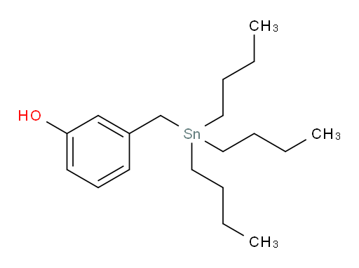 3-((tributylstannyl)methyl)phenol