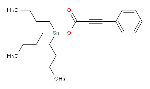 tributylstannyl 3-phenylpropiolate