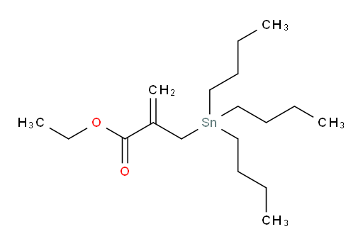 ethyl 2-((tributylstannyl)methyl)acrylate