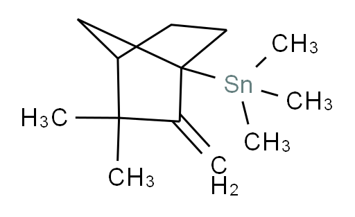 (3,3-dimethyl-2-methylenebicyclo[2.2.1]heptan-1-yl)trimethylstannane