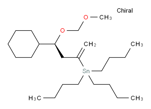 (S)-tributyl(4-cyclohexyl-4-(methoxymethoxy)but-1-en-2-yl)stannane