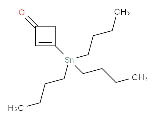 3-(tributylstannyl)cyclobut-2-enone