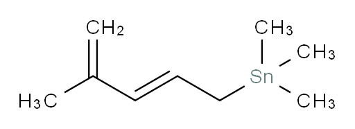 (E)-trimethyl(4-methylpenta-2,4-dien-1-yl)stannane