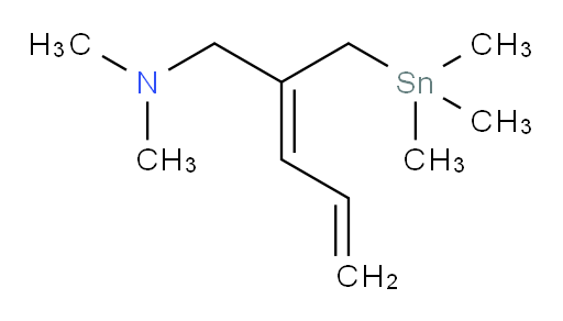 (Z)-N,N-二甲基-2-((三甲基锡基)甲基)戊-2,4-二烯-1-胺