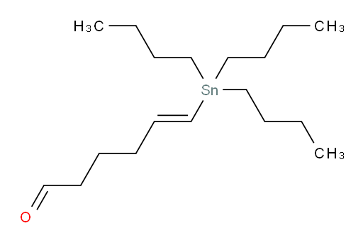 (E)-6-(tributylstannyl)hex-5-enal