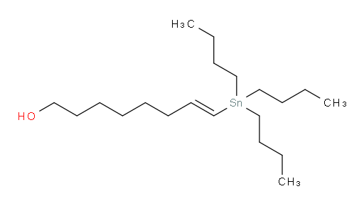 (E)-8-(tributylstannyl)oct-7-en-1-ol