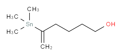 5-(trimethylstannyl)hex-5-en-1-ol