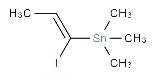 (Z)-(1-iodoprop-1-en-1-yl)trimethylstannane