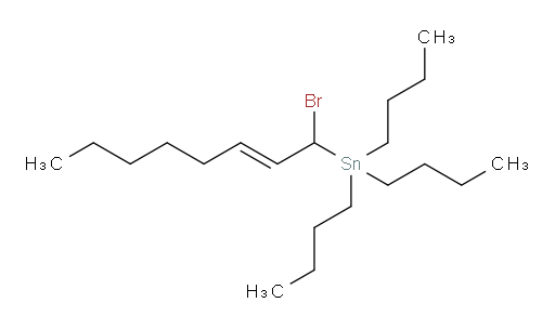 (E)-(1-bromooct-2-en-1-yl)tributylstannane