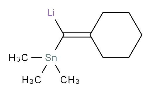 (cyclohexylidene(trimethylstannyl)methyl)lithium
