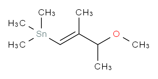 (E)-(3-methoxy-2-methylbut-1-en-1-yl)trimethylstannane