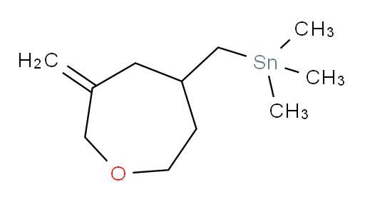 trimethyl((6-methyleneoxepan-4-yl)methyl)stannane