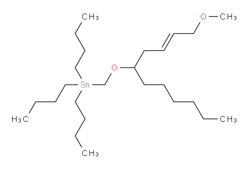 (E)-tributyl(((1-methoxyundec-2-en-5-yl)oxy)methyl)stannane