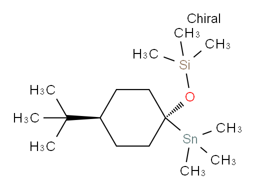 (((1s,4s)-4-(叔丁基)-1-(三甲基锡基)环己基)氧基)三甲基硅烷