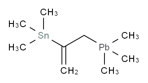trimethyl(3-(trimethylplumbyl)prop-1-en-2-yl)stannane