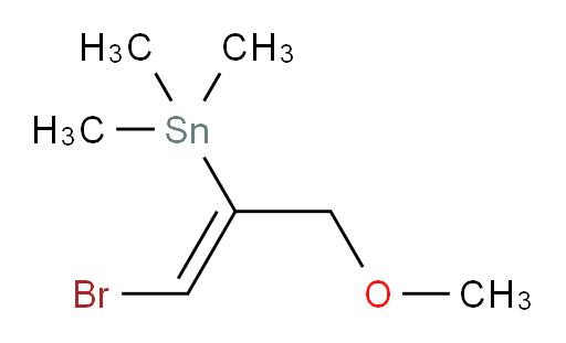 (Z)-(1-溴-3-甲氧基丙-1-烯-2-基)三甲基锡烷